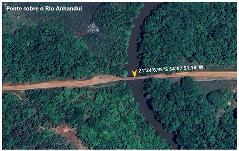 Governo de MS abre licitação de mais de R$ 5,6 milhões para construção de ponte sobre o Rio Anhanduí