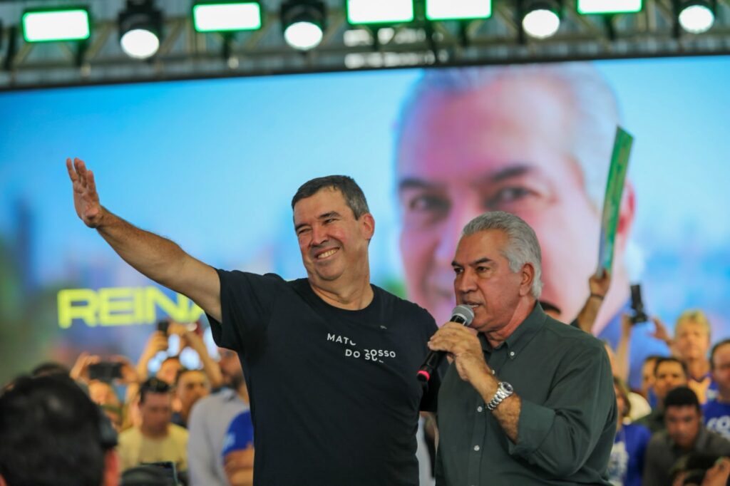 Federação consolida palanque único para reeleger Riedel e eleger Reinaldo e Contar ao Senado