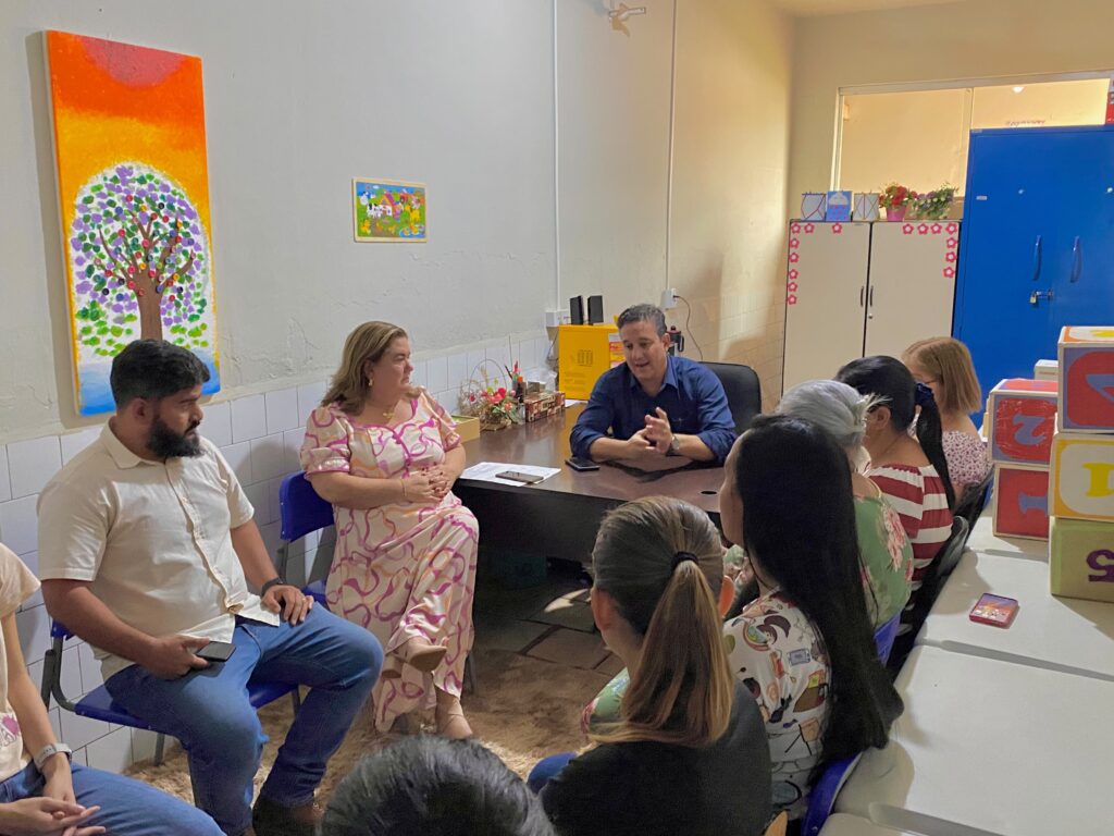 Prefeitura de Nova Alvorada do Sul reabre CEMEI e CRAS do Distrito Pana após vistoria técnica Prefeitura de Nova Alvorada do Sul reabre CEMEI e CRAS do Distrito Pana após vistoria técnica