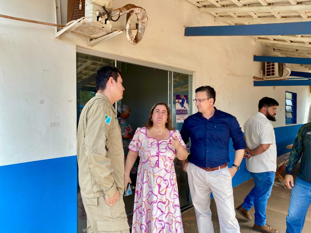 Prefeitura de Nova Alvorada do Sul reabre CEMEI e CRAS do Distrito Pana após vistoria técnica Prefeitura de Nova Alvorada do Sul reabre CEMEI e CRAS do Distrito Pana após vistoria técnica