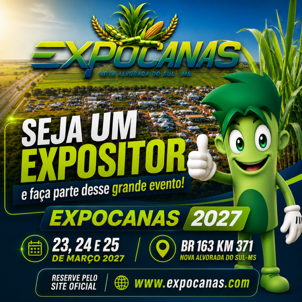Gestão de Márcio Verrunes amplia legado da Sulcanas e projeta novos avanços para a Expocanas 2027 Gestão de Márcio Verrunes amplia legado da Sulcanas e projeta novos avanços para a Expocanas 2027