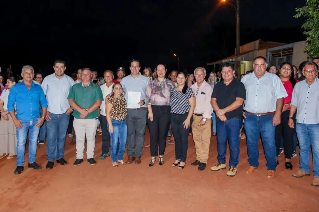 Prefeito José Paulo Paleari lança obra de drenagem e pavimentação asfáltica no Bairro Maria de Lourdes