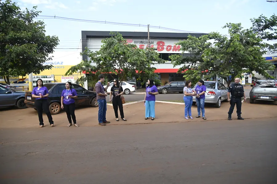 Prefeitura de Itaquiraí encerra com êxito a Campanha Agosto Lilás de combate a violência contra a mulher