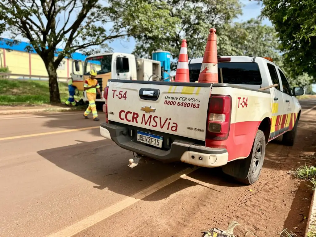 Prefeitura e CCR MSVia realizam ação conjunta de limpeza e manutenção em Nova Alvorada do Sul Prefeitura e CCR MSVia realizam ação conjunta de limpeza e manutenção em Nova Alvorada do Sul