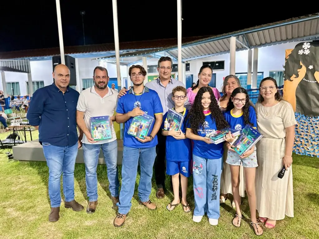 Paleari reforça compromisso com a educação e inicia entrega de mais de 4 mil kits escolares em Nova Alvorada do Sul