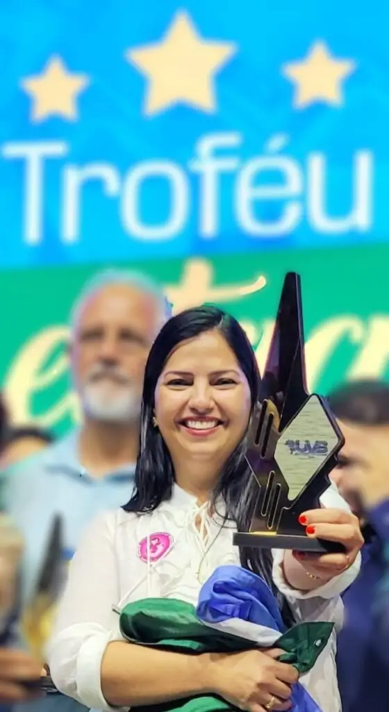 Nova Alvorada do Sul é Reconhecida com o Troféu Destaque Nacional 2025 da UVB pelo Projeto Empodera Ela Nova Alvorada do Sul é Reconhecida com o Troféu Destaque Nacional 2025 da UVB pelo Projeto Empodera Ela