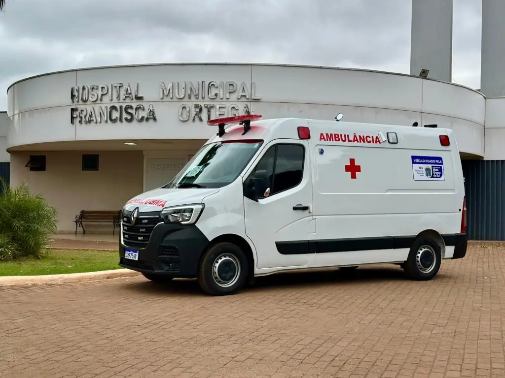 Prefeito Paleari recebe nova ambulância UTI Móvel para reforçar a saúde de Nova Alvorada do Sul Prefeito Paleari recebe nova ambulância UTI Móvel para reforçar a saúde de Nova Alvorada do Sul