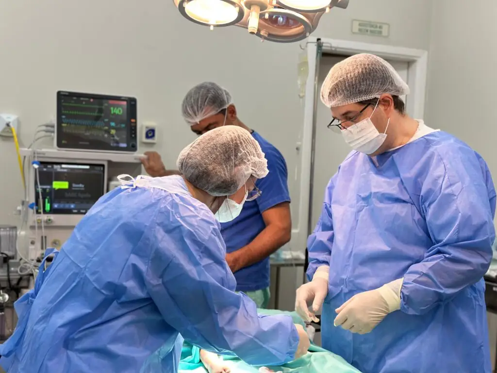 Hospital Municipal Francisca Ortega realiza 13 cirurgias ortopédicas em dia dedicado à saúde