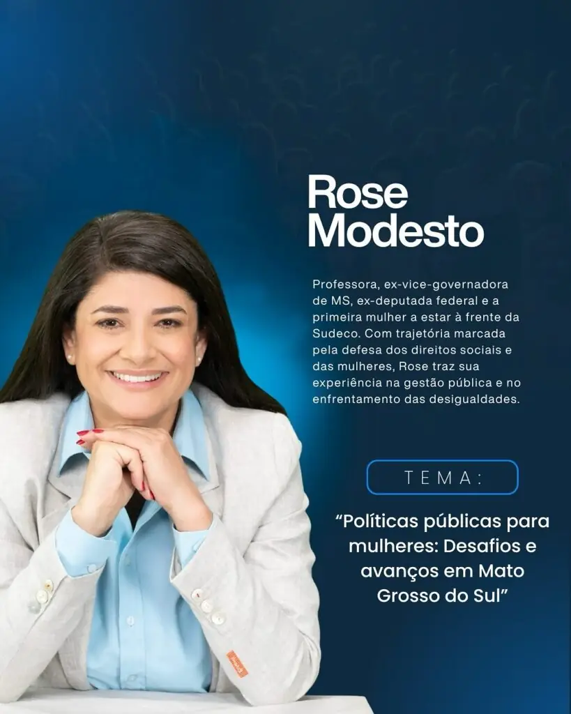 Vereadora Andrea Fim será palestrante no Encontro Legislativo em Campo Grande