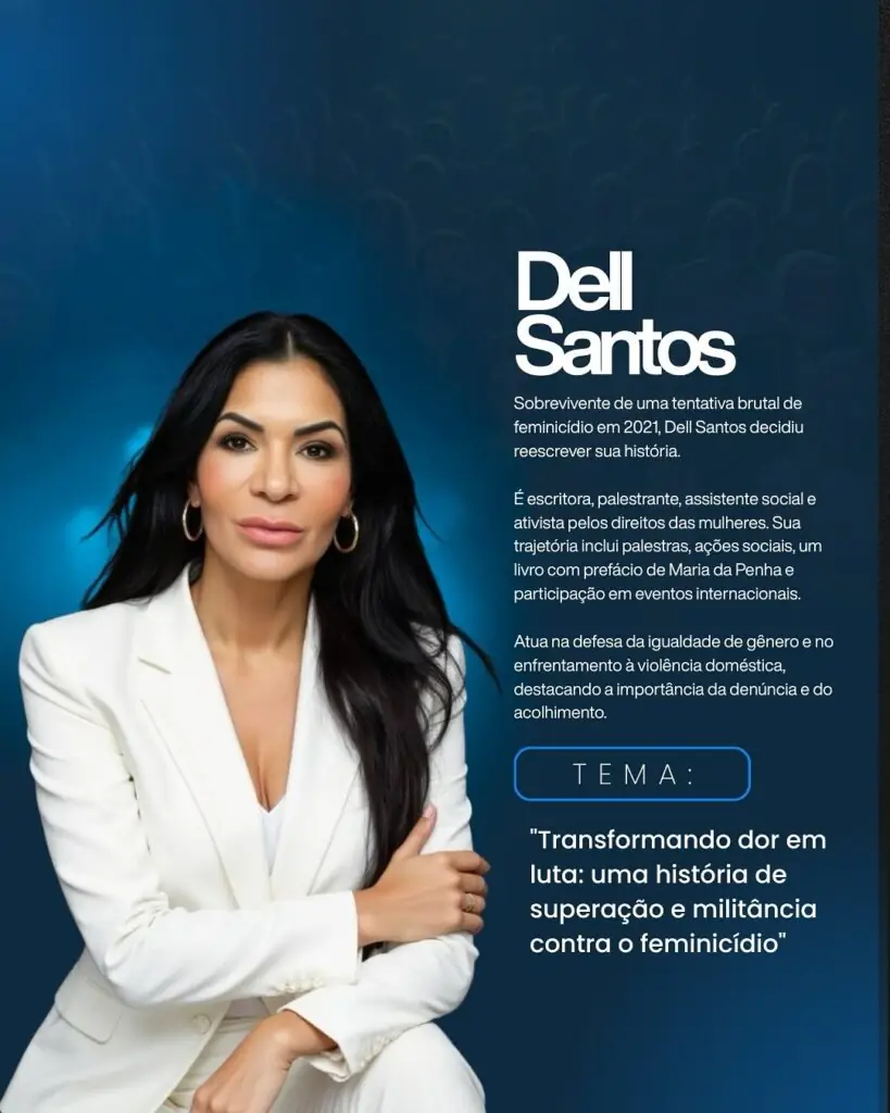 Vereadora Andrea Fim será palestrante no Encontro Legislativo em Campo Grande