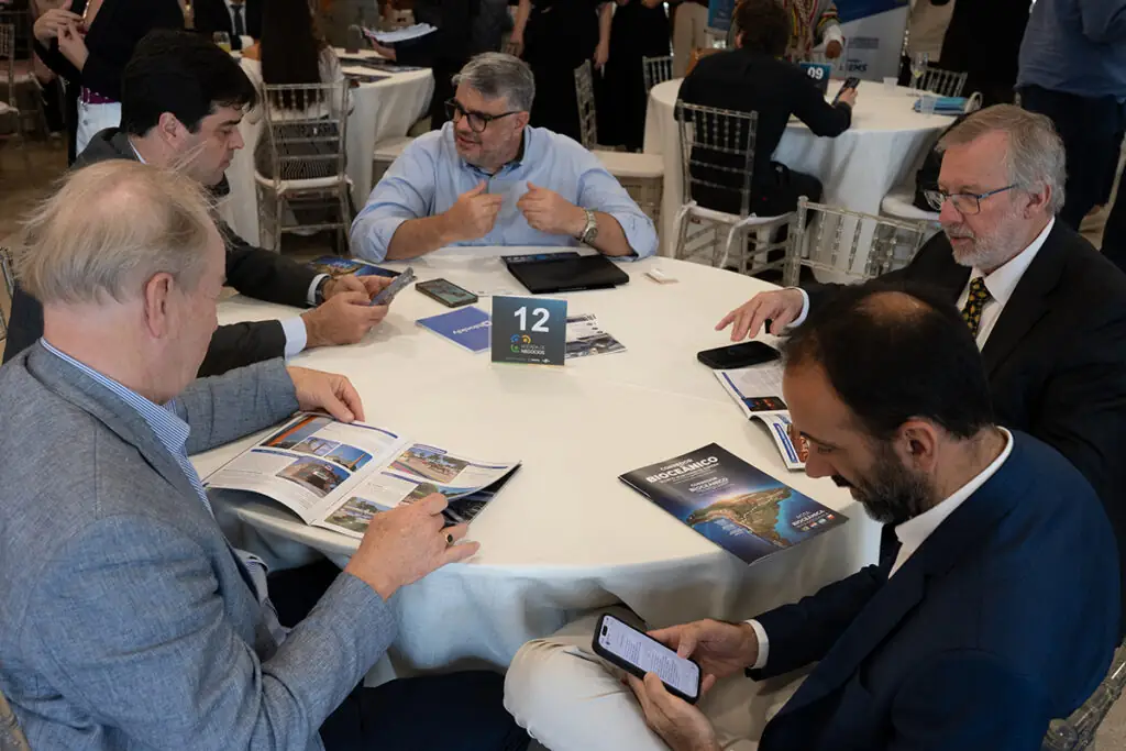 Presidente da Fiems destaca integração com o Chile como fator estratégico para sucesso da Rota Bioceânica Presidente da Fiems destaca integração com o Chile como fator estratégico para sucesso da Rota Bioceânica