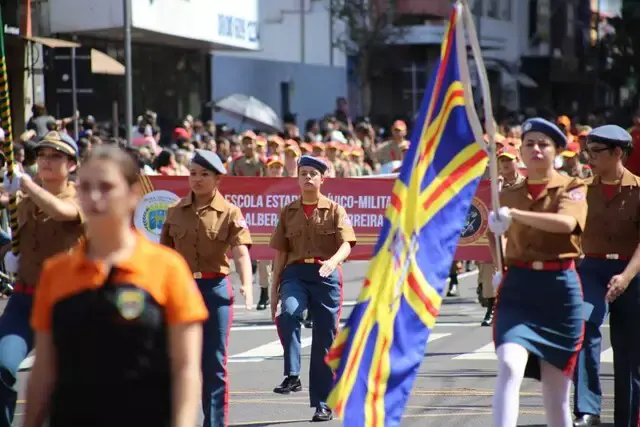 De novo sem aviões, desfile de Independência reúne 14 mil pessoas na Capital De novo sem aviões, desfile de Independência reúne 14 mil pessoas na Capital