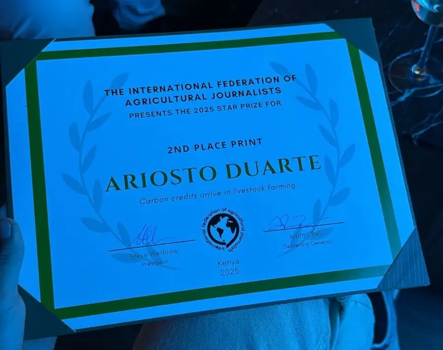 Pioneirismo da pecuária de MS conquista prêmio internacional Pioneirismo da pecuária de MS conquista prêmio internacional