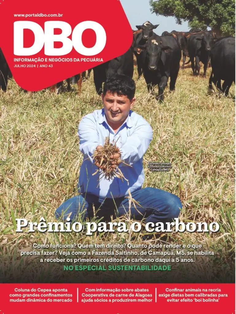 Pioneirismo da pecuária de MS conquista prêmio internacional Pioneirismo da pecuária de MS conquista prêmio internacional