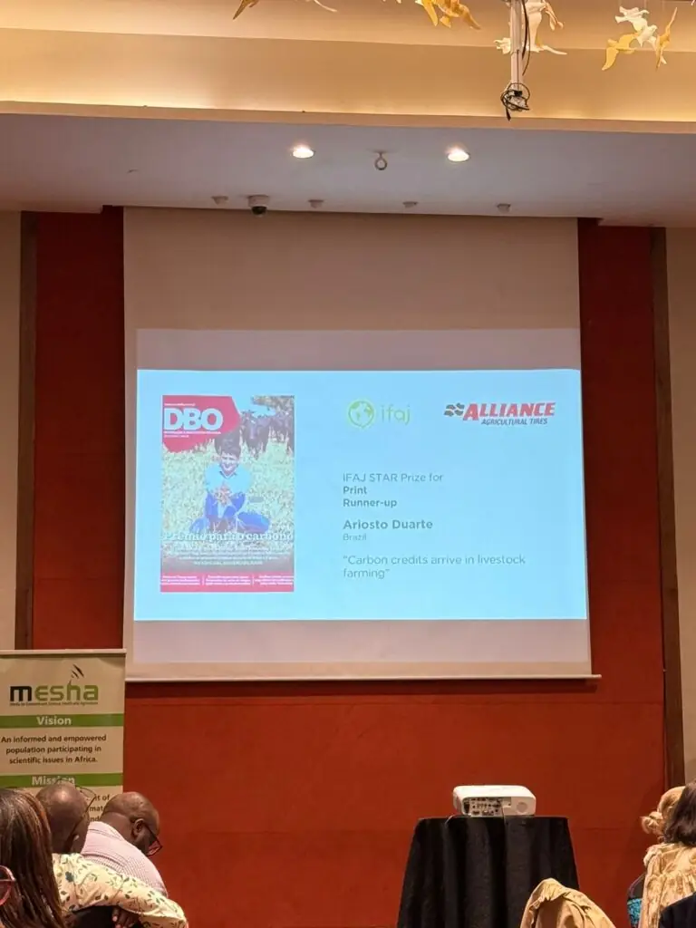 Pioneirismo da pecuária de MS conquista prêmio internacional Pioneirismo da pecuária de MS conquista prêmio internacional