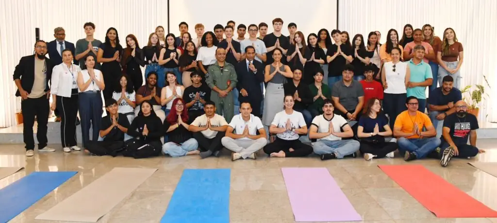 Estudantes de Ribas têm segundo dia de experiências inesquecíveis em Brasília