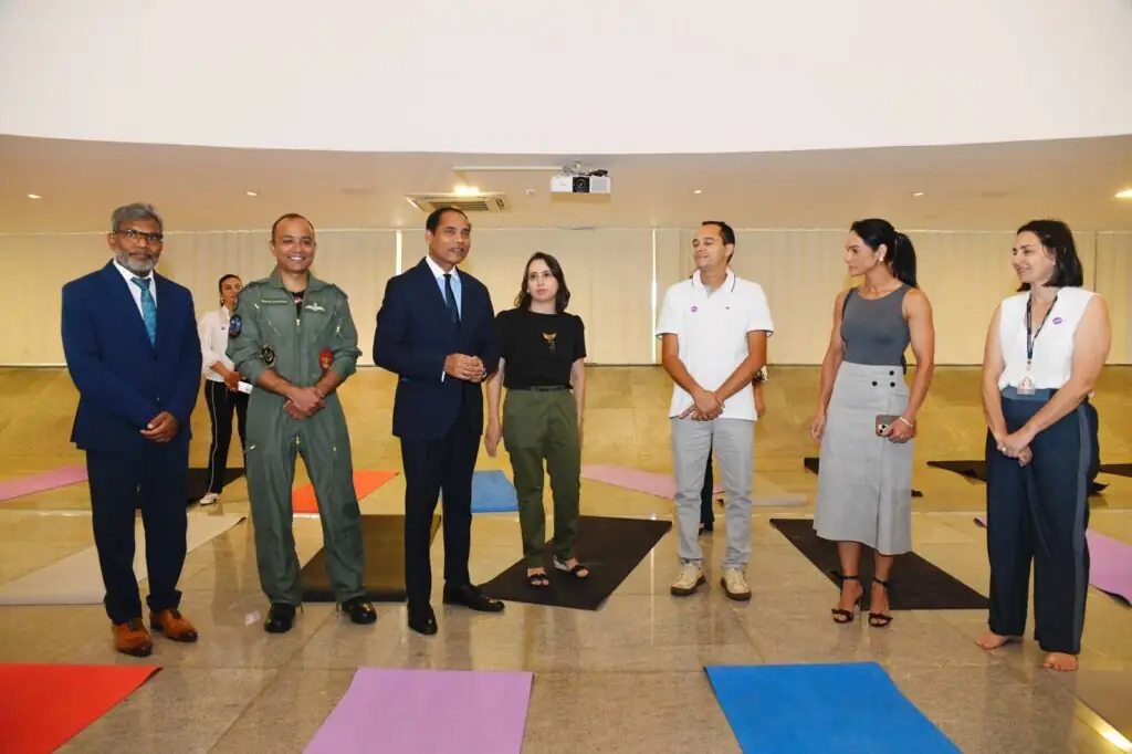 Estudantes de Ribas têm segundo dia de experiências inesquecíveis em Brasília