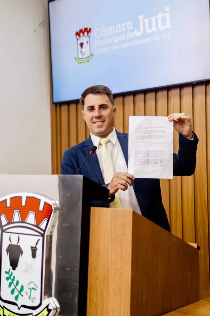 Vereador Gabriel David defende a criação de estágio universitário