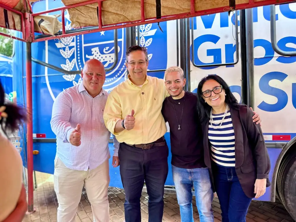 Caravana da Castração chega a Nova Alvorada do Sul com mais de 300 atendimentos gratuitos Caravana da Castração chega a Nova Alvorada do Sul com mais de 300 atendimentos gratuitos