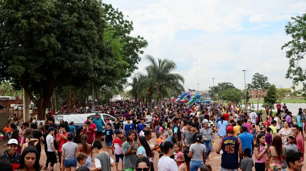 Sorrisos, diversão e recorde de público marcam o Dia das Crianças em Nova Alvorada do Sul