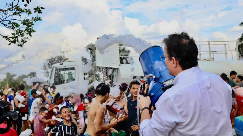 Sorrisos, diversão e recorde de público marcam o Dia das Crianças em Nova Alvorada do Sul
