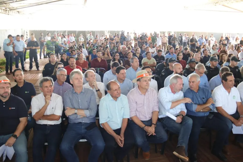 MS projeta safra recorde de etanol e reforça protagonismo na bioenergia durante a Expocanas MS projeta safra recorde de etanol e reforça protagonismo na bioenergia durante a Expocanas