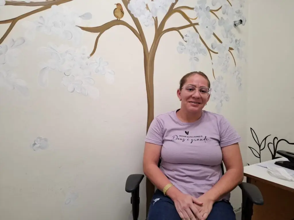 Acolhimento da equipe do CTI Adulto emociona acompanhante de paciente no Humap-UFMS