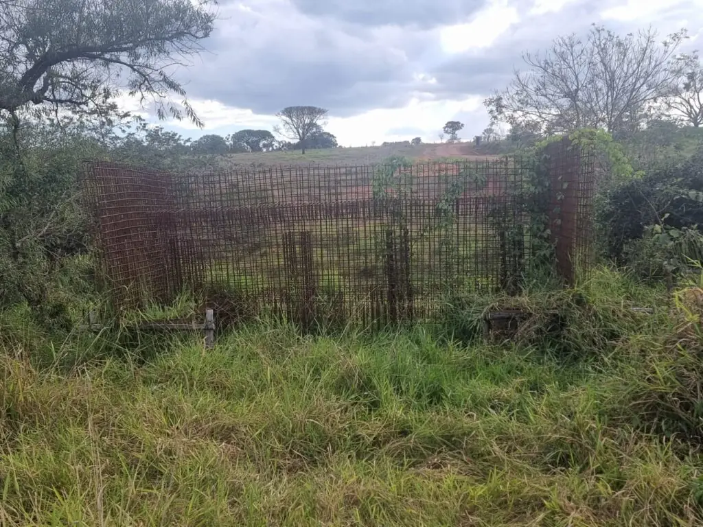 Ponte da CG-284 segue abandonada e produtores rurais cobram providências do poder público Ponte da CG-284 segue abandonada e produtores rurais cobram providências do poder público